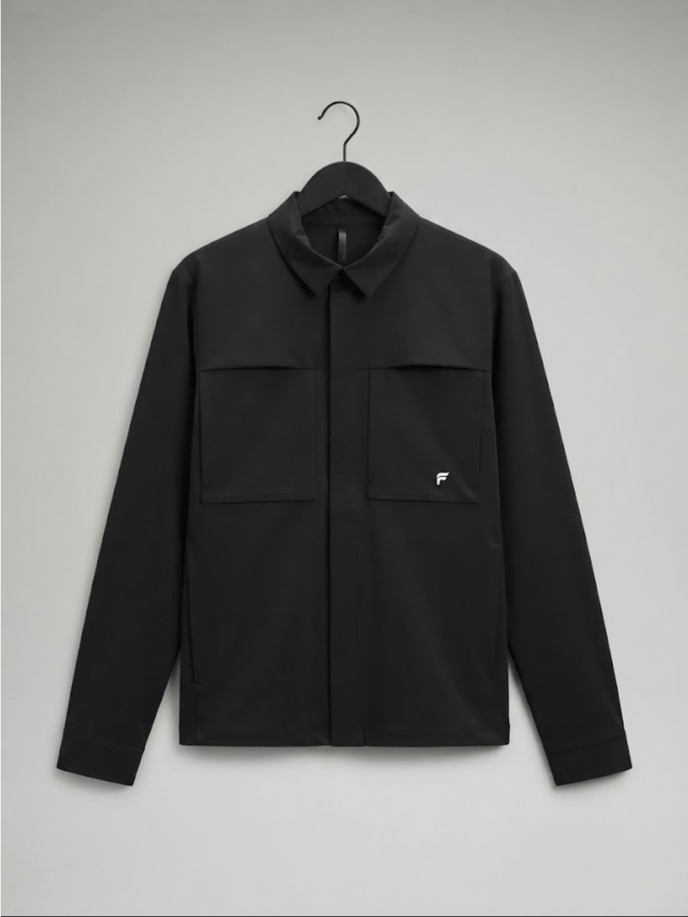 Men's Black light Jacket - Brand New - Fabletics
